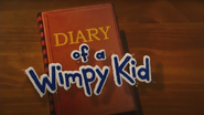 Diary of a Wimpy Kid journal