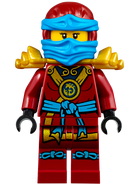 Nya, in minifigure form