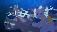 The Merlopians under the sea.