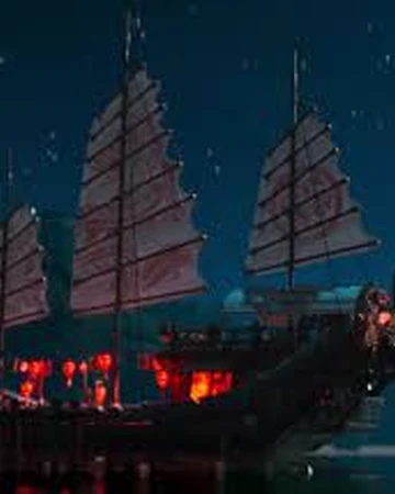 lego ninjago movie bounty