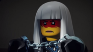 Harumi hears Garmadon fighting the police.