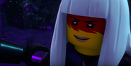 Garmadon welcomes his "daughter" back.