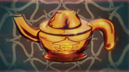 The Teapot of Tyrahn in Infovision.