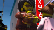 Clutch Powers rubs the Teapot of Tyrahn.