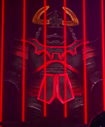 A statue in the Borg Tower vaults.