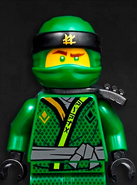 Lloyd, in minifigure form