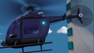 The tower's helicopter.