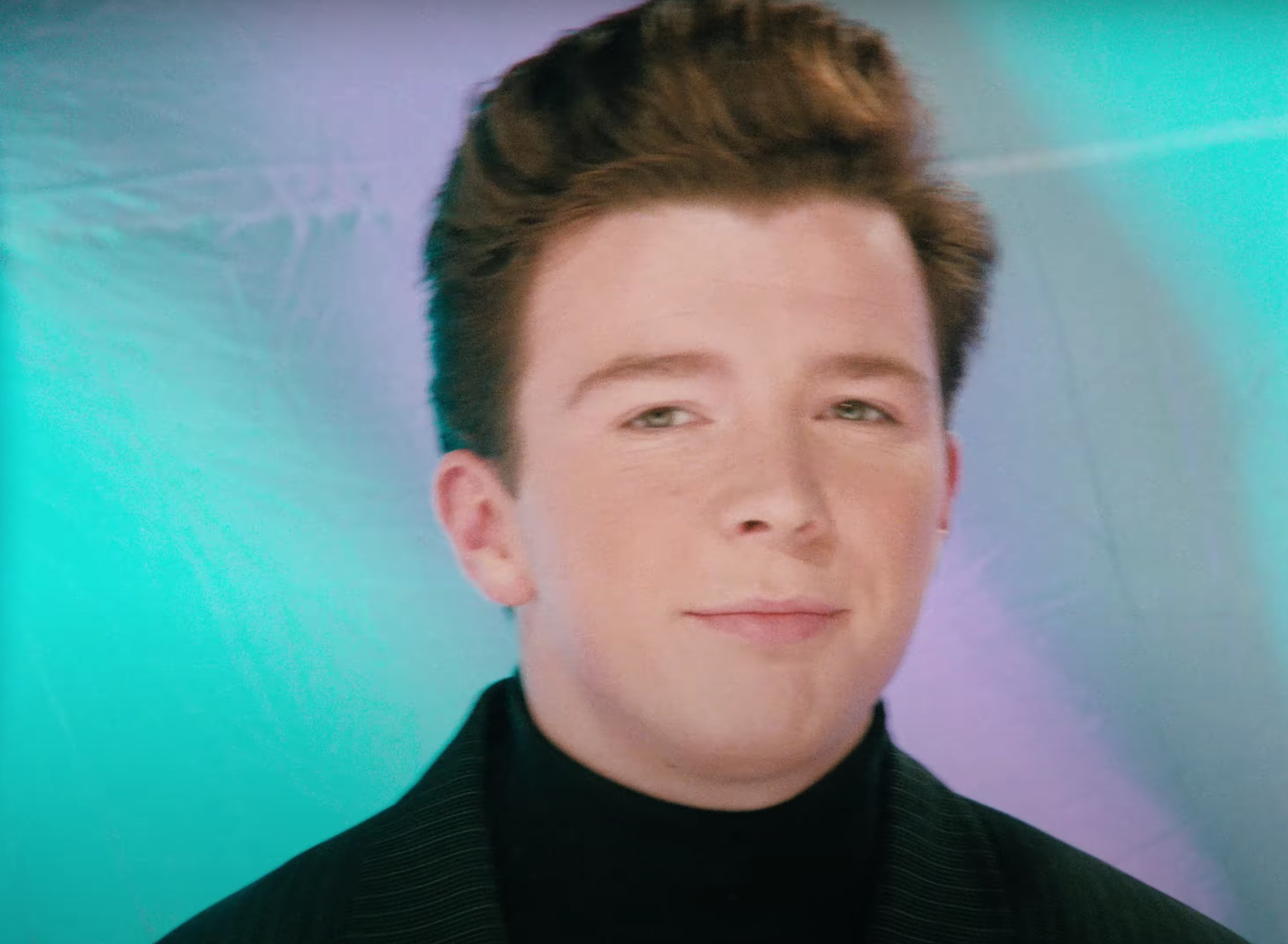 rick astley together forever