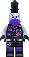 Ultra Violet's minifigure.