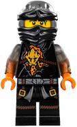 Cole, in RX minifigure form