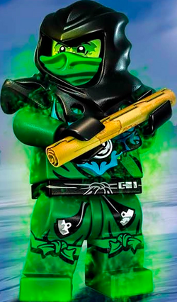 Evil 2025 green ninja