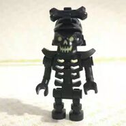 A Black Skeleton