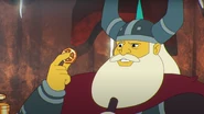 Korgran's father