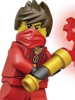 ☀️NEW! Lego Weapon NINJAGO TECHNO BLADE Ninja Trans Red Kai