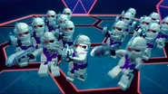 Nindroid Sentries