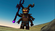 Garmadon An Oni hybrid and a man with a dark soul. He is the brother of Wu and another mentor of the ninja.