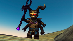 Oni garmadon hotsell