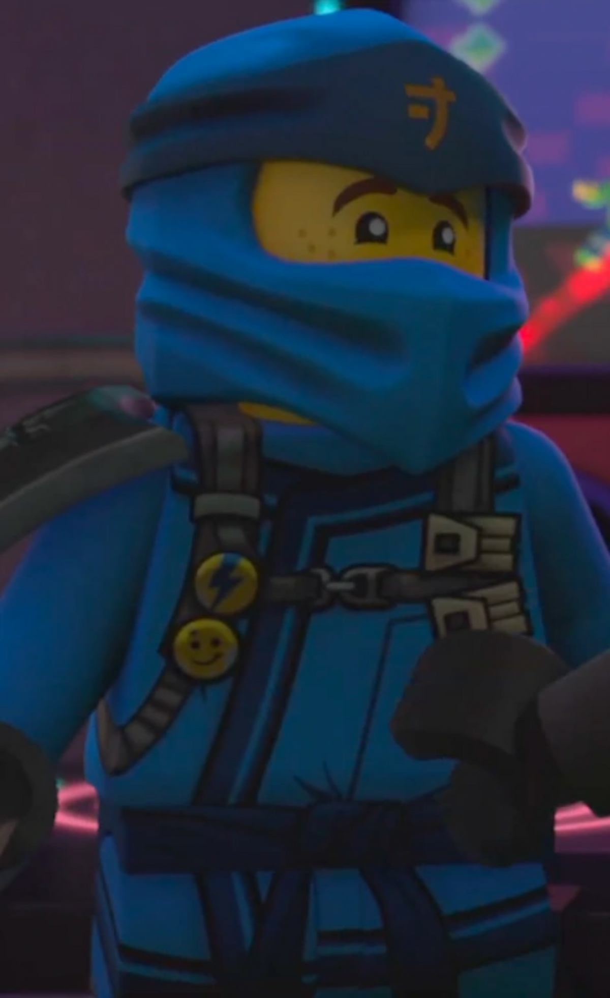 Blue Ninja Actionpedia Fandom