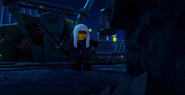 Harumi finds Garmadon.