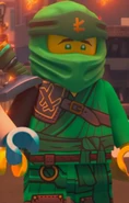 Lloyd Montgomery Garmadon, the Green Ninja