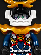 Pixal's minifigure as Samurai X.