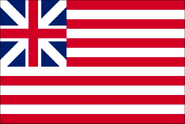 The Grand Union Flag.