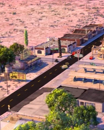 Radiator Springs Actionpedia Fandom