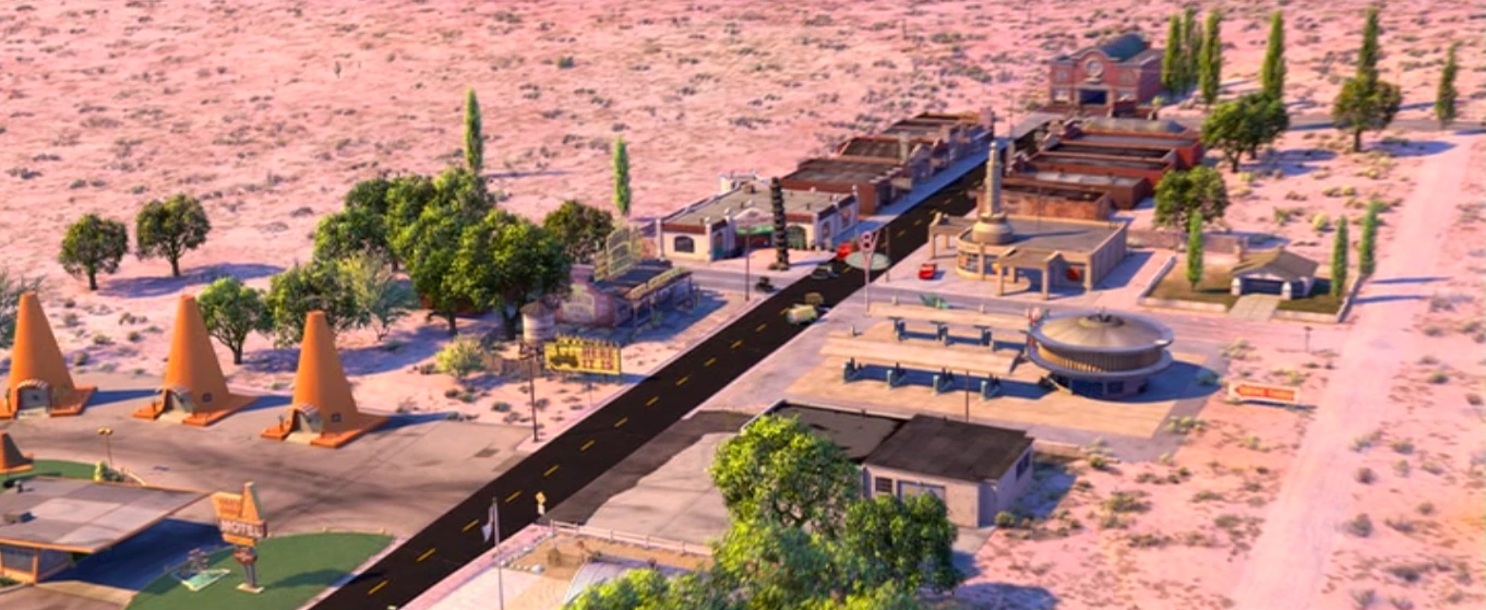 Radiator Springs Actionpedia Fandom