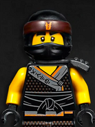 Cole, in minifigure form