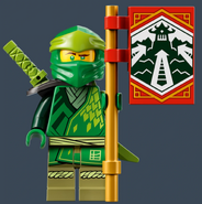 Lloyd, in minifigure form