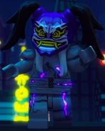 Oni Mask of Hatred (Quiet One)