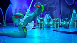 Skales using Fang-Kwon-Do