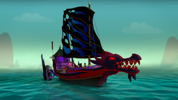 Lego ninjago black bounty sales