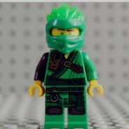 Lloyd, in minifigure form