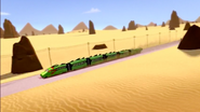 The Serpentine Train