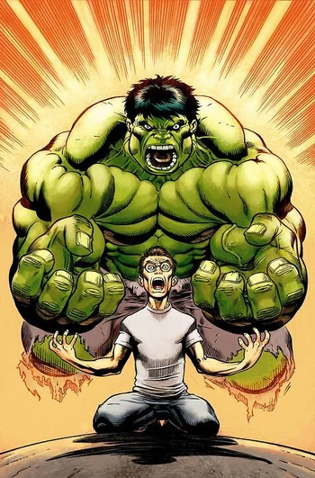 Hulk por Ed McGuinness