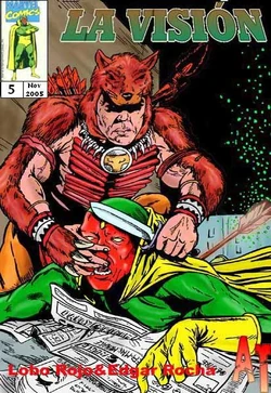 Lobo Rojo contra la Visión por E