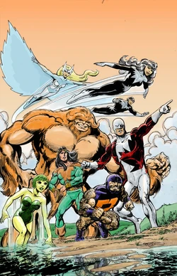 Alpha Flight por John Byrne