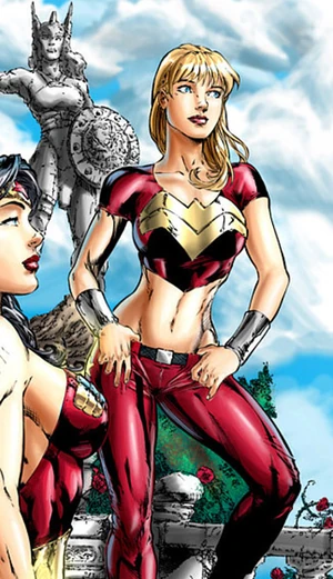 Wonder girl