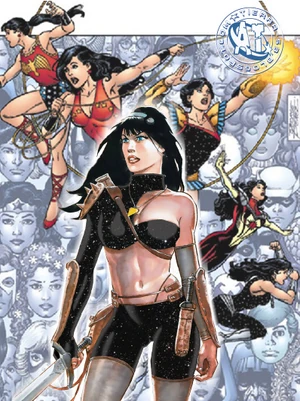 Donna Troy a lo largo de los años