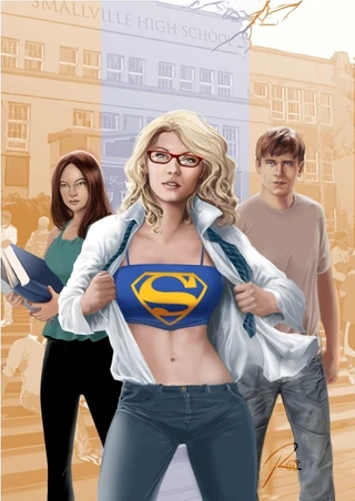 Linda Kent por Santiago Ramos