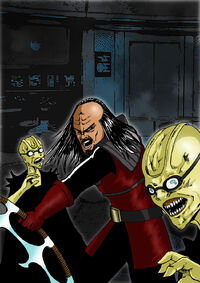 La guerra Klingon-Madras