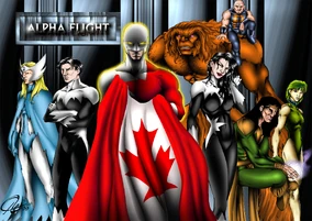 Alpha Flight por S