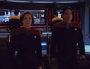 Janeway en la Voyager