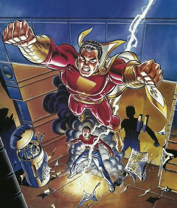 Capitan Marvel por Jerry Ordway