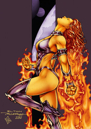 DC-Comics-фэндомы-Starfire-под-катом-еще-671003