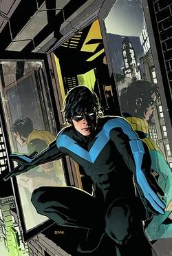 Nightwing y los diferentes disfraces que ha vestido