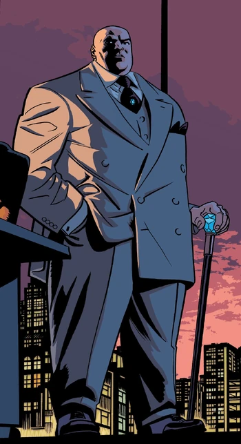 Kingpin por Chris Samnee
