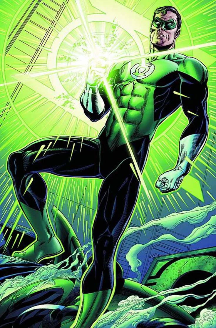 Green Lantern (Hal Jordan) Action Tales Wiki Fandom