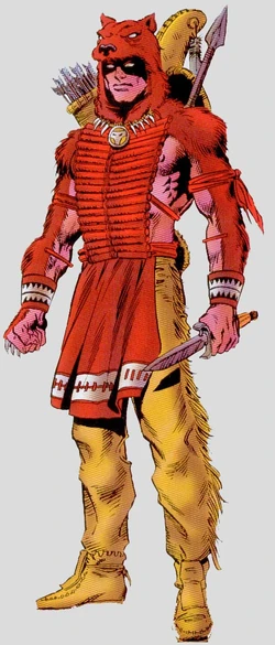 Lobo Rojo